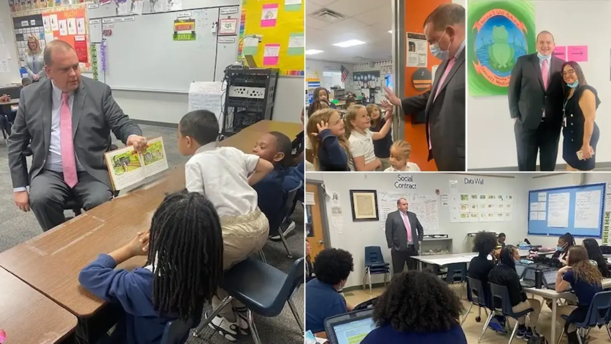 Toledo Mayor Wade Kapszukiewicz Visits Bennett 