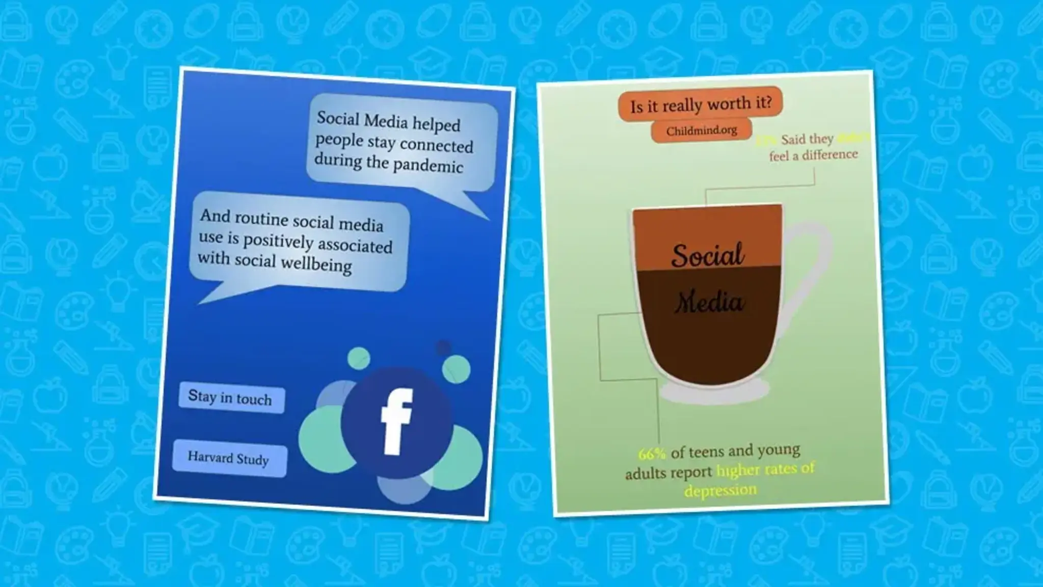 Teacher Creates Deep Thinking Moments During Social Media Class