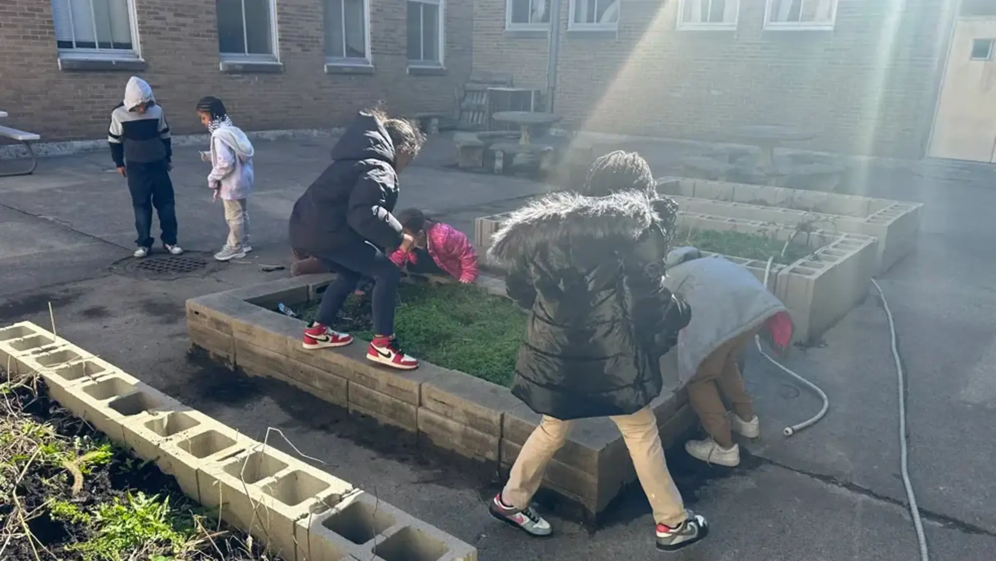 Emerson Garden Teaching New Skills, Enhancing Learning Environment