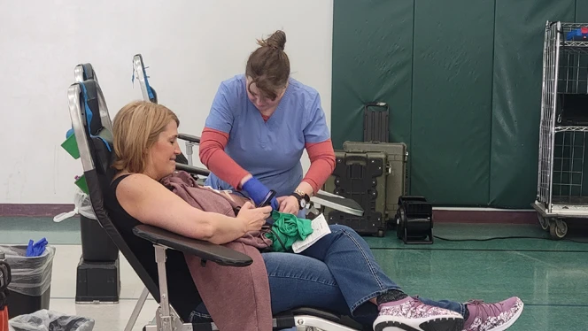 Pathway blood drive