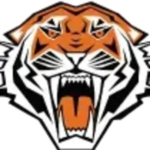 a tiger with its mouth open