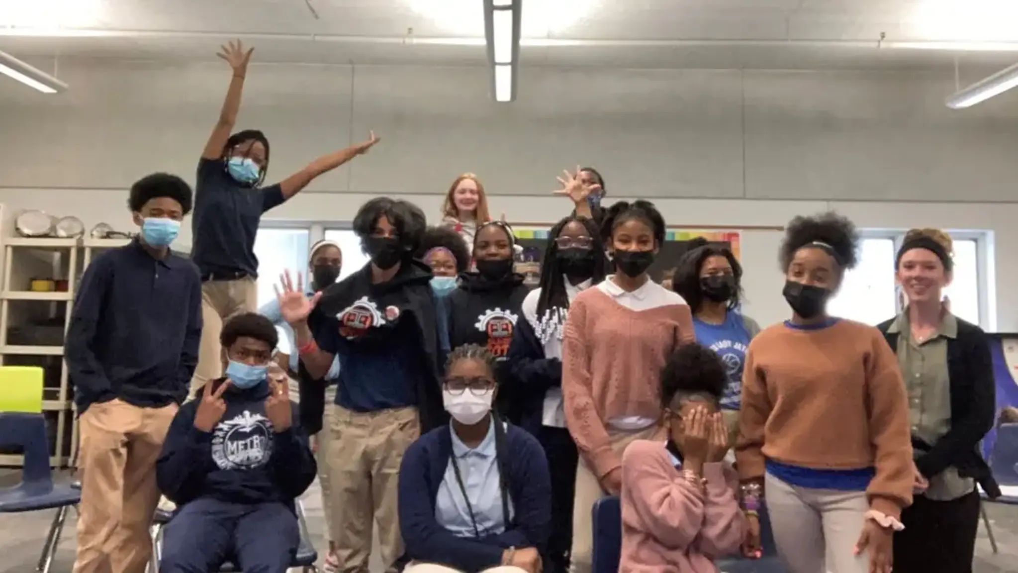 Metro Charter Piano Club Members Take Advantage of Every Instruction Minute