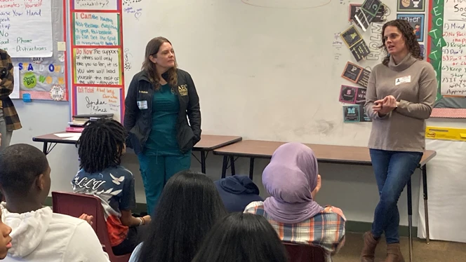 Lansing Charter career day