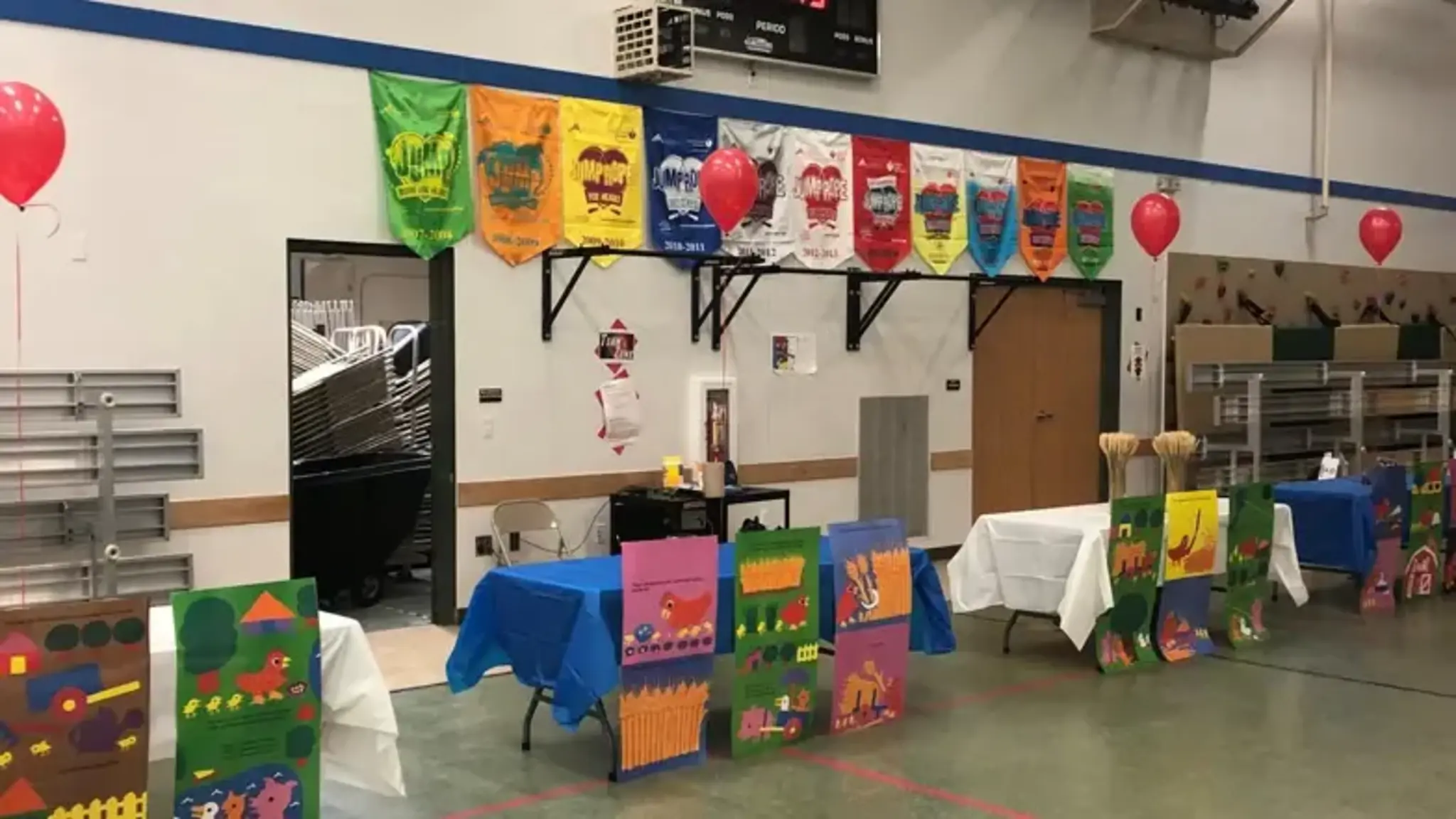 Landmark Families Enjoy Family Book Walk