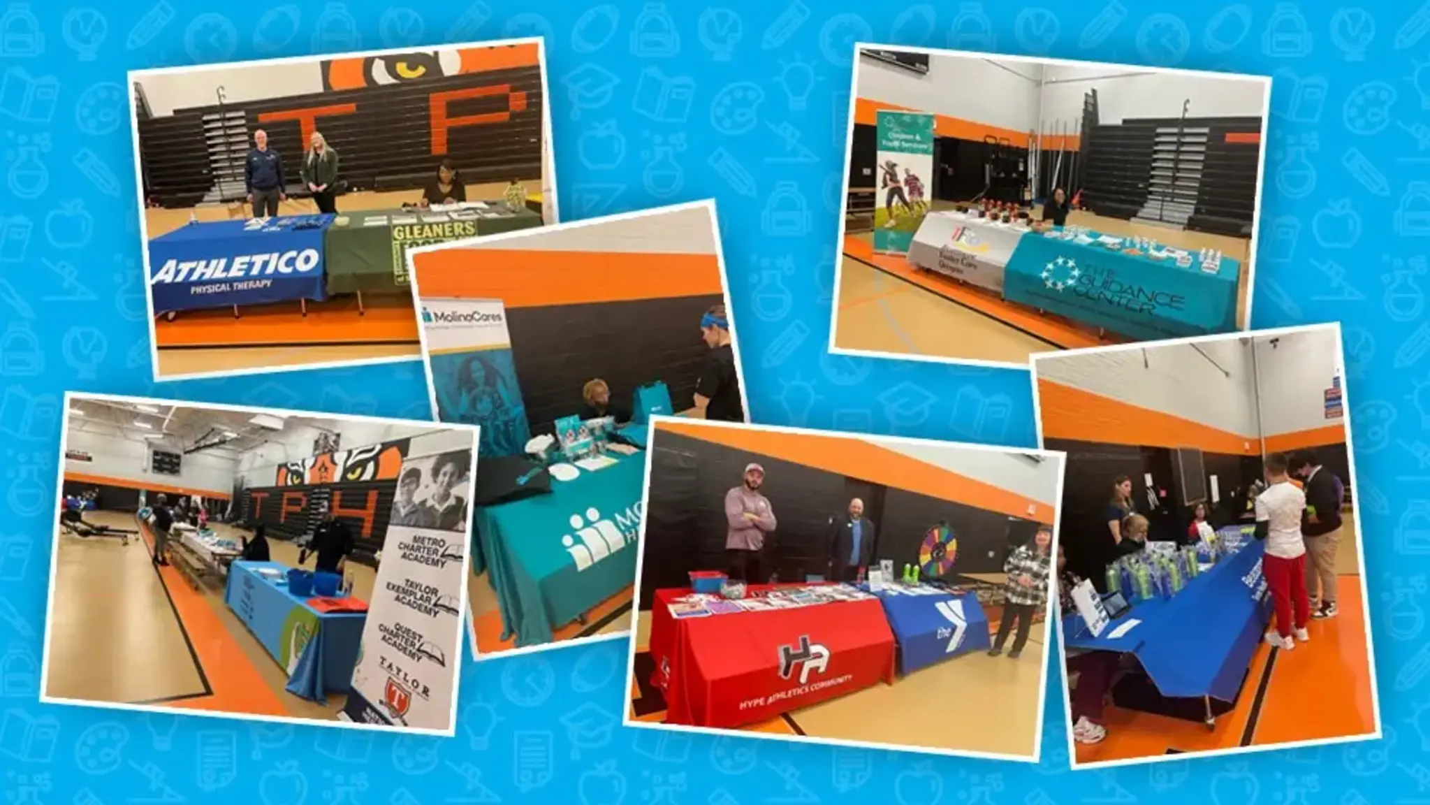 Successful First Health and Wellness Fair Provides Useful Resources for Quest Charter Families