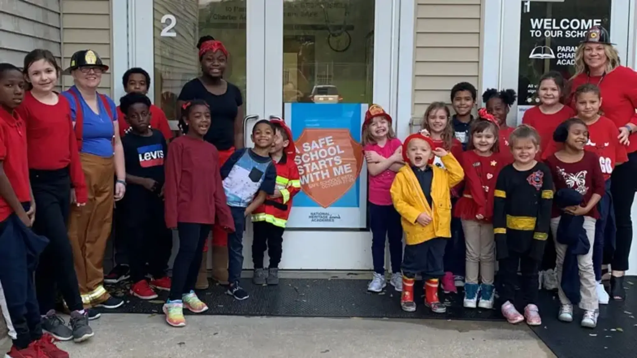 National Heritage Academies Schools Celebrate Safe Schools Week