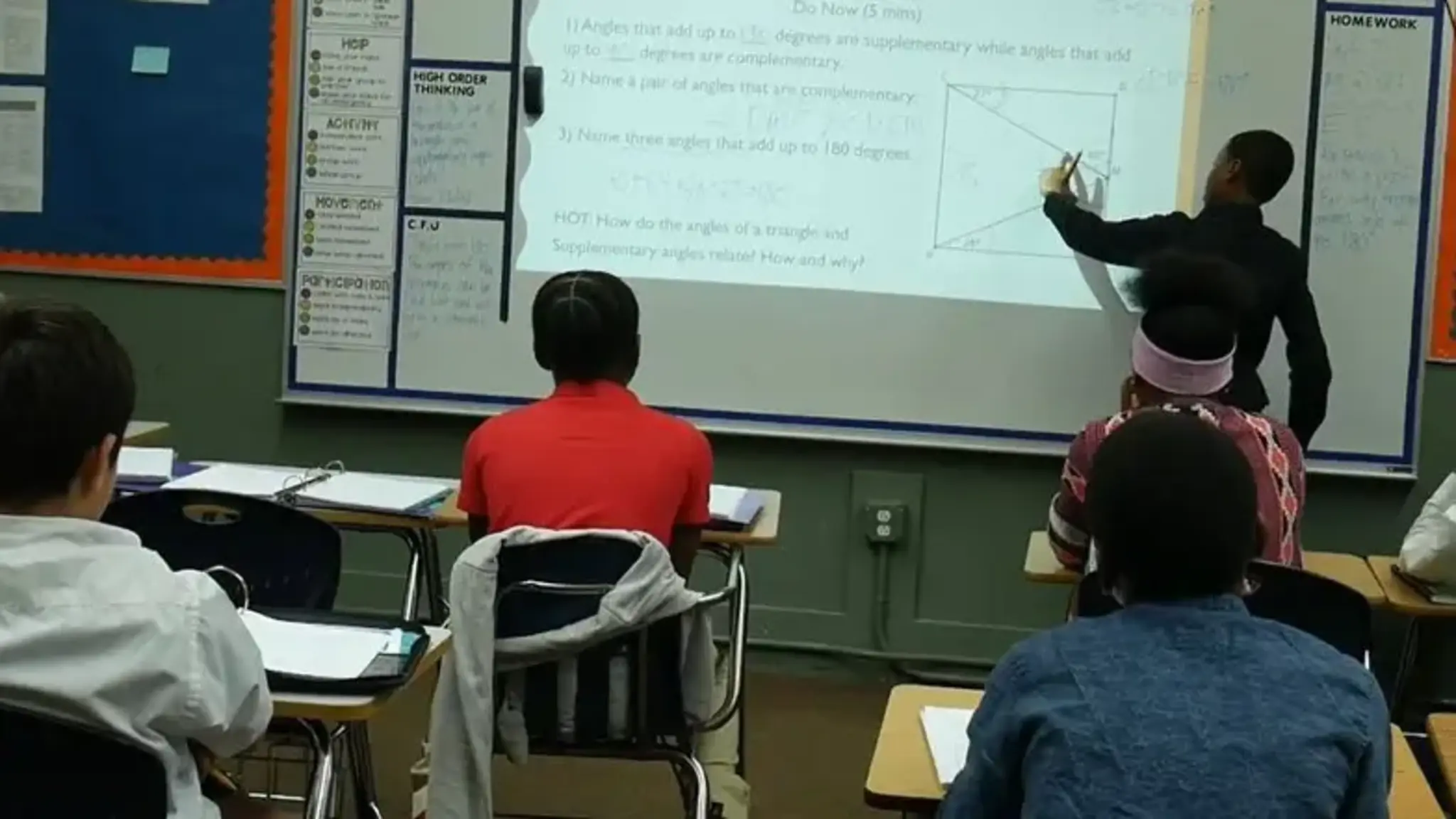National Heritage Academies Schools Tackle Math Anxiety by Offering Students Problem-based Curriculum