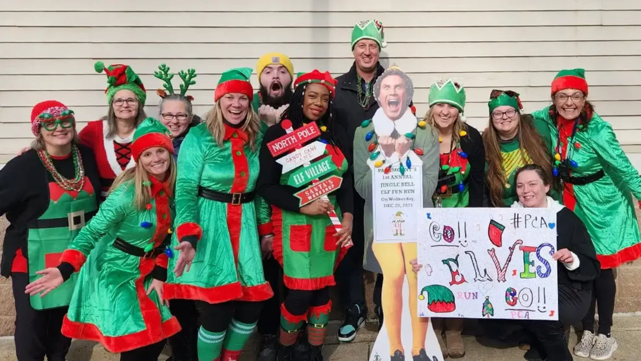 NHA Schools Celebrate Holiday Season in Style