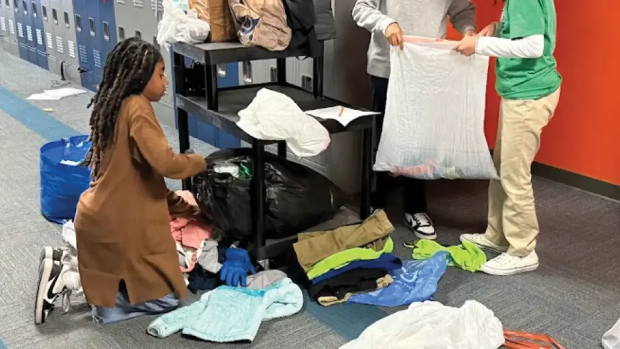 Achieve NJHS Partners with NHA Alumni for Winter Drive