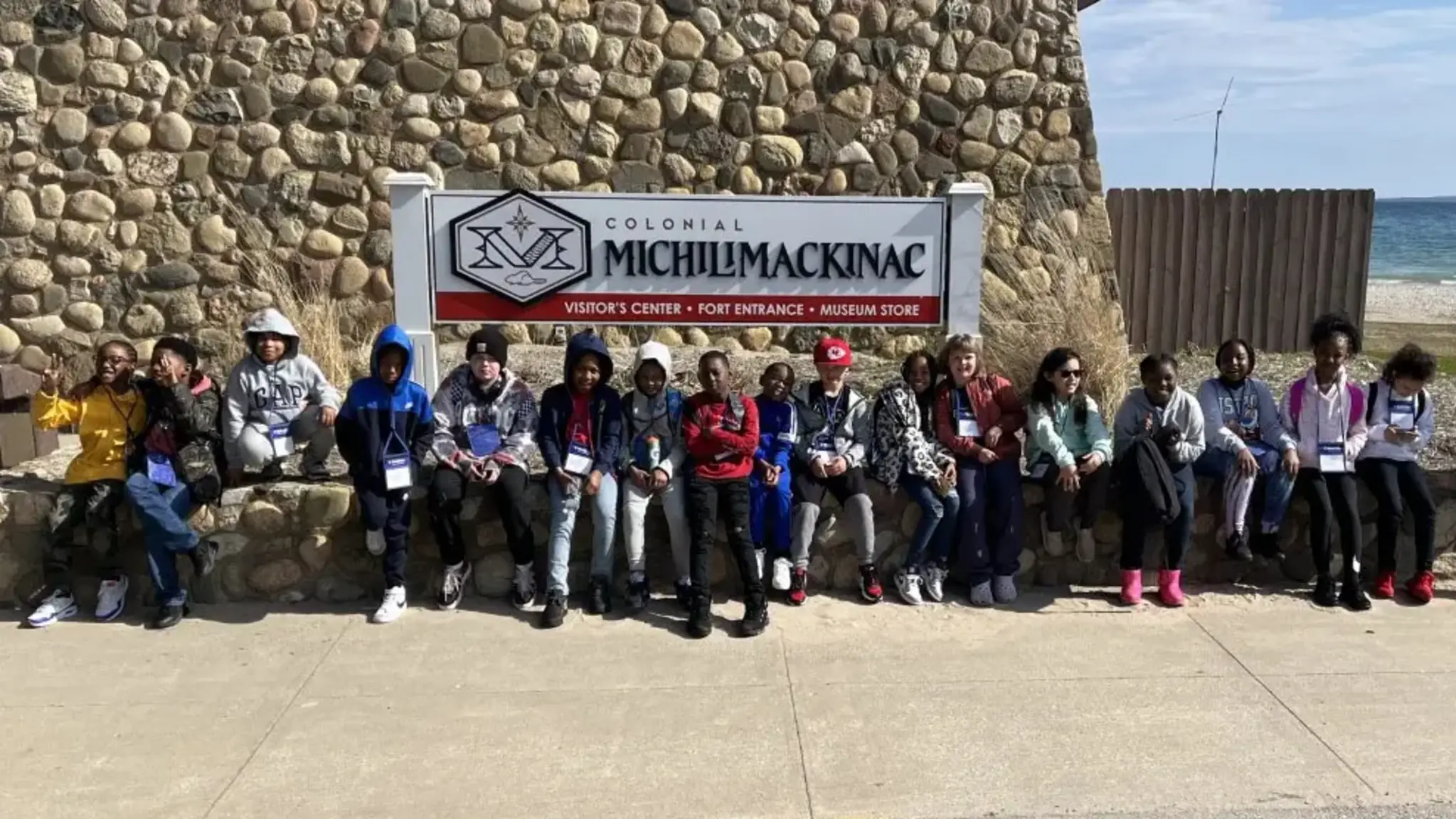 A Trip to Mackinac Island Provides Prevail Students with History Lesson, Plenty of ‘Firsts’