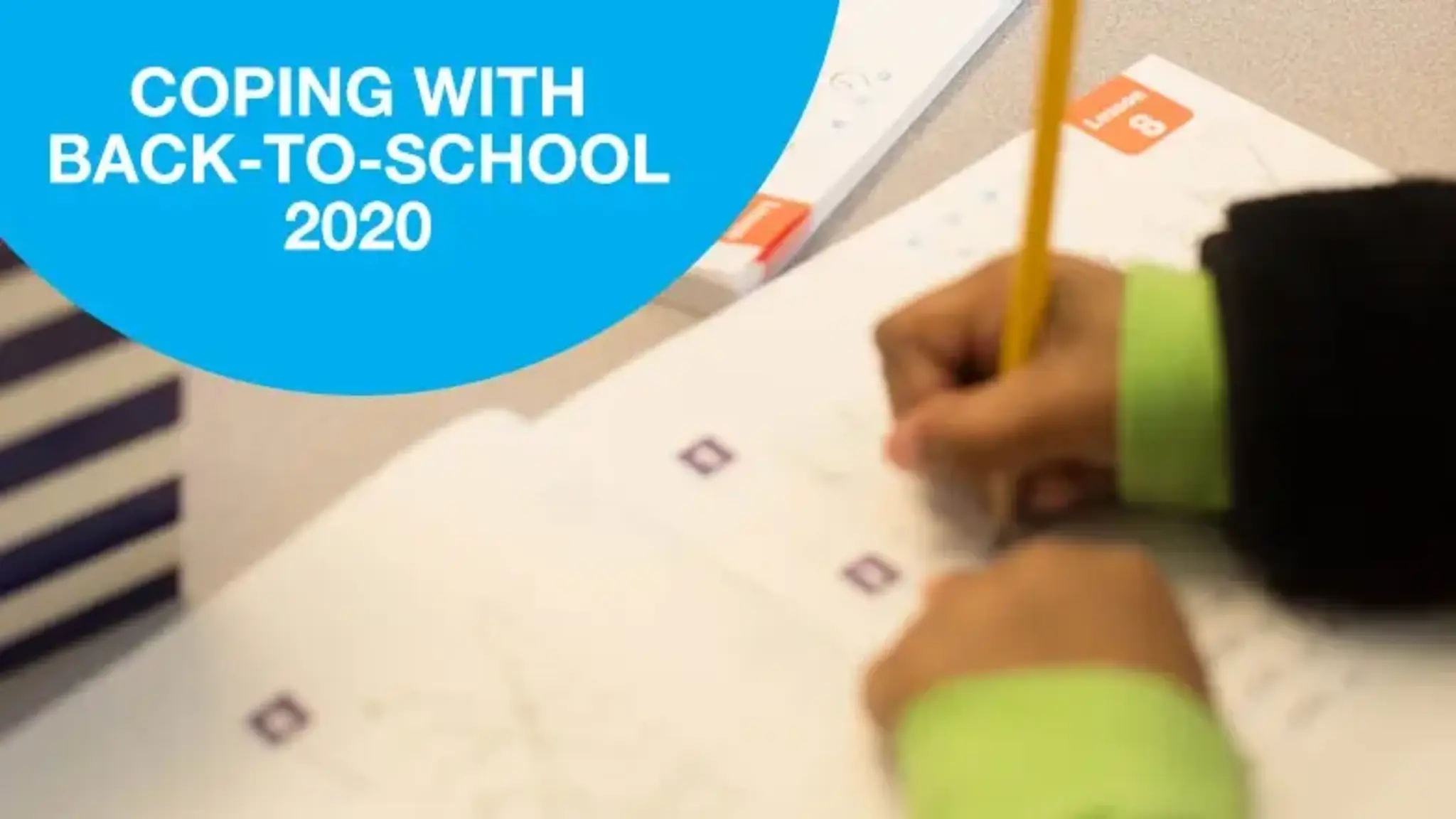 3 Ways to Cope with Back to School in 2020