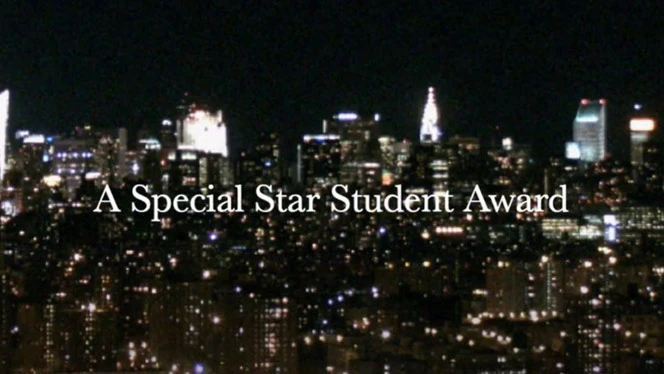 Chandler Woods student award