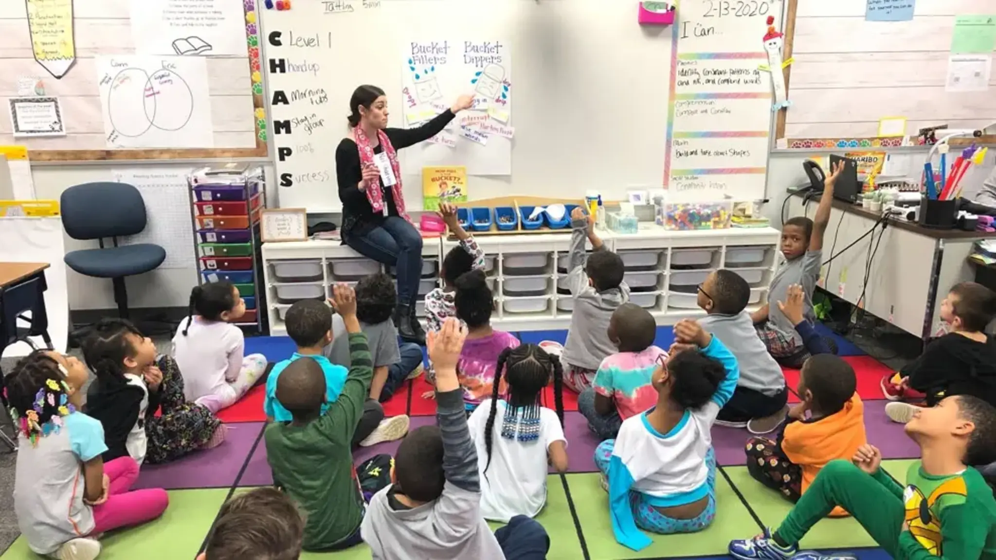 Prevail Academy Recognized as Capturing Kids’ Hearts National Showcase School
