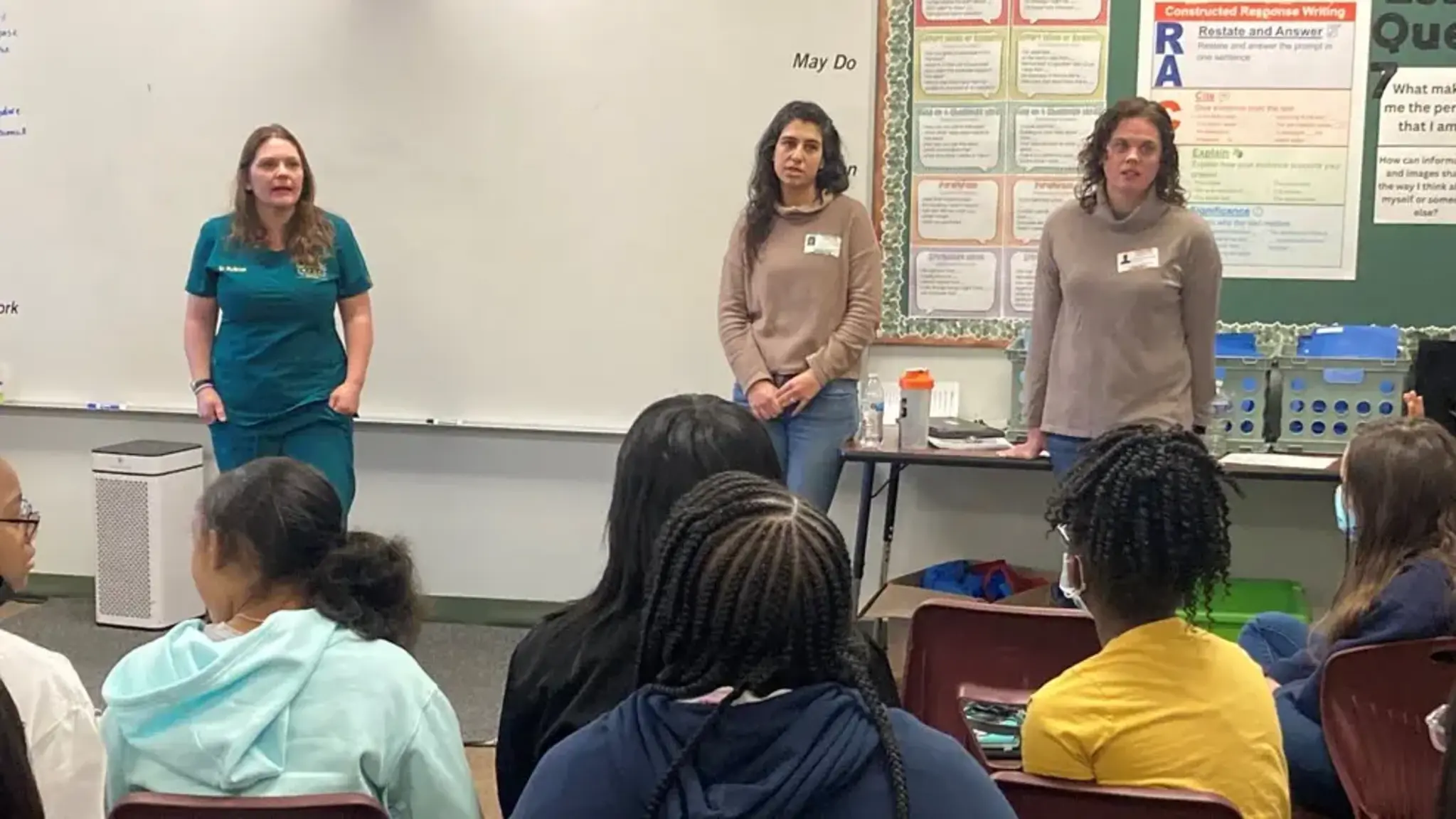 Holly Park Academy Middle School Career Day Sparks Students’ Interests