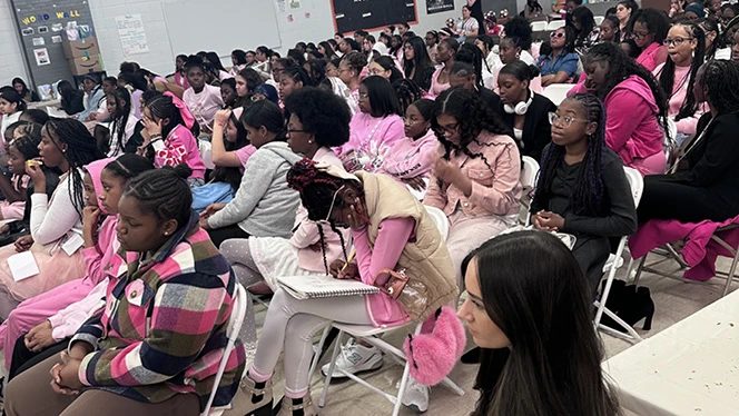 K-8 School in Brooklyn: Brooklyn Scholars hosts 2nd Annual Girl Boss Brunch.