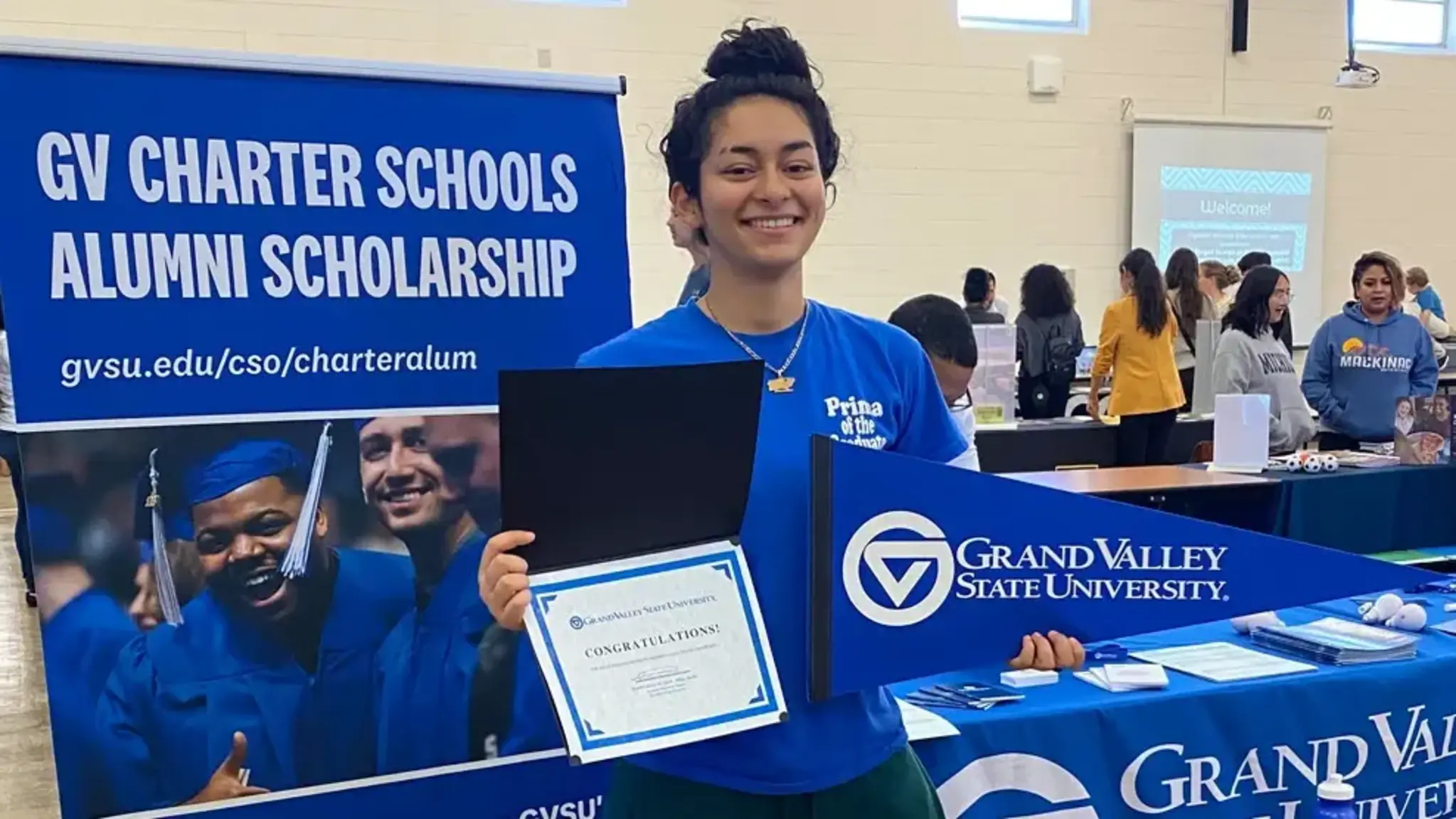 Successful College Information Fairs Useful to Westfield Prep Scholars