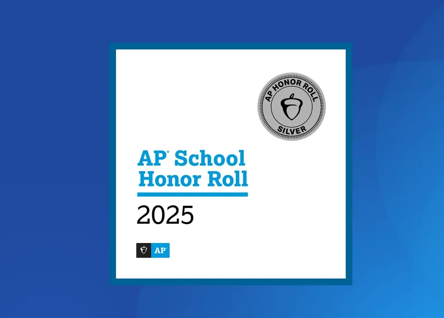 2025 AP School Honor Roll