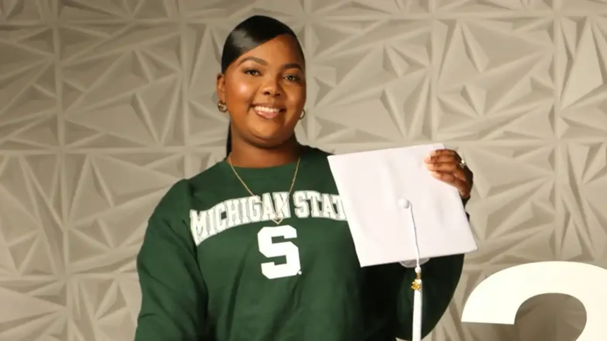Class of 2025: Kayla Washington Thanked Teachers, Curriculum for Success