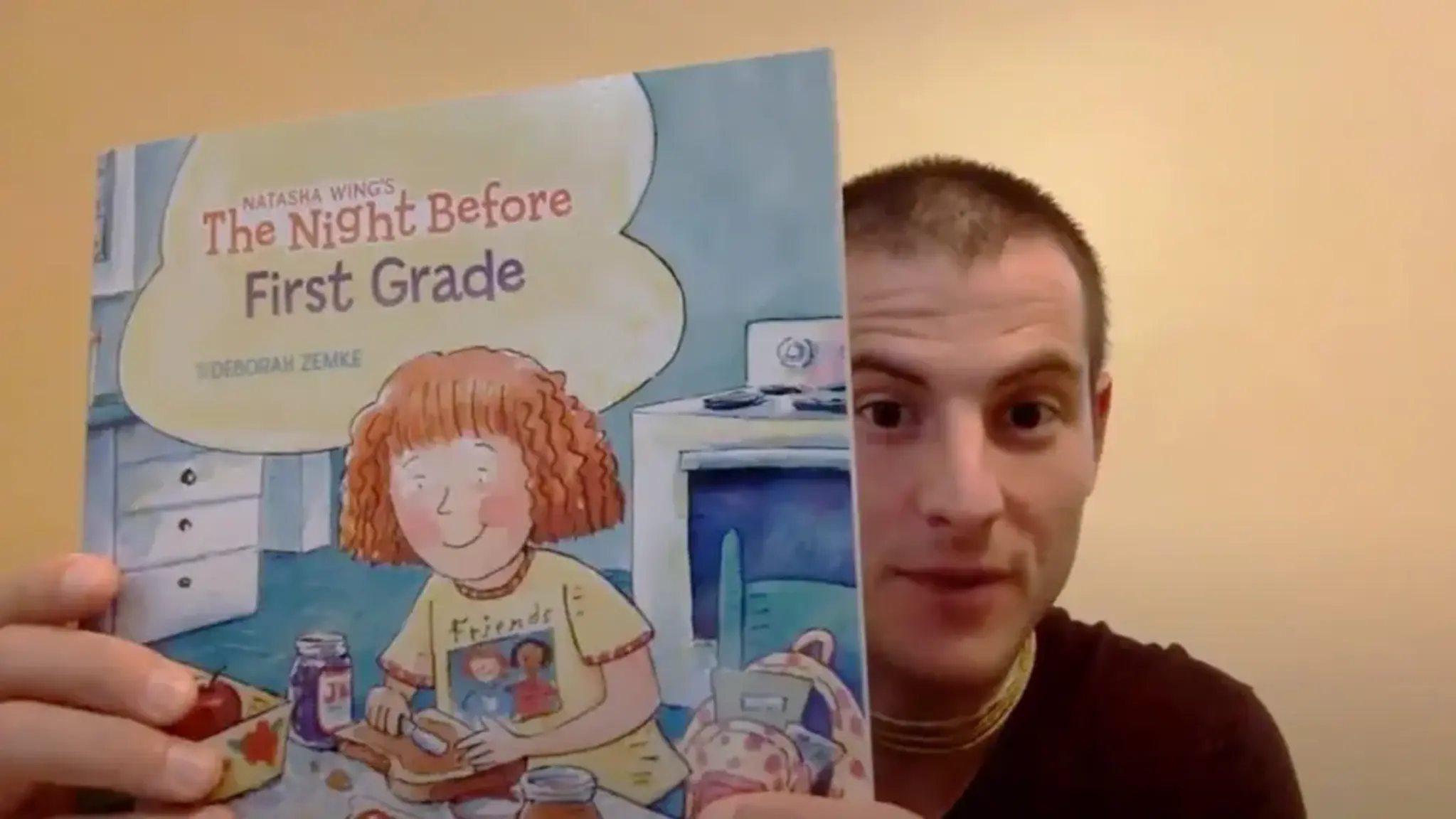 Read Along Helps Teacher Establish a Connection Before School Starts