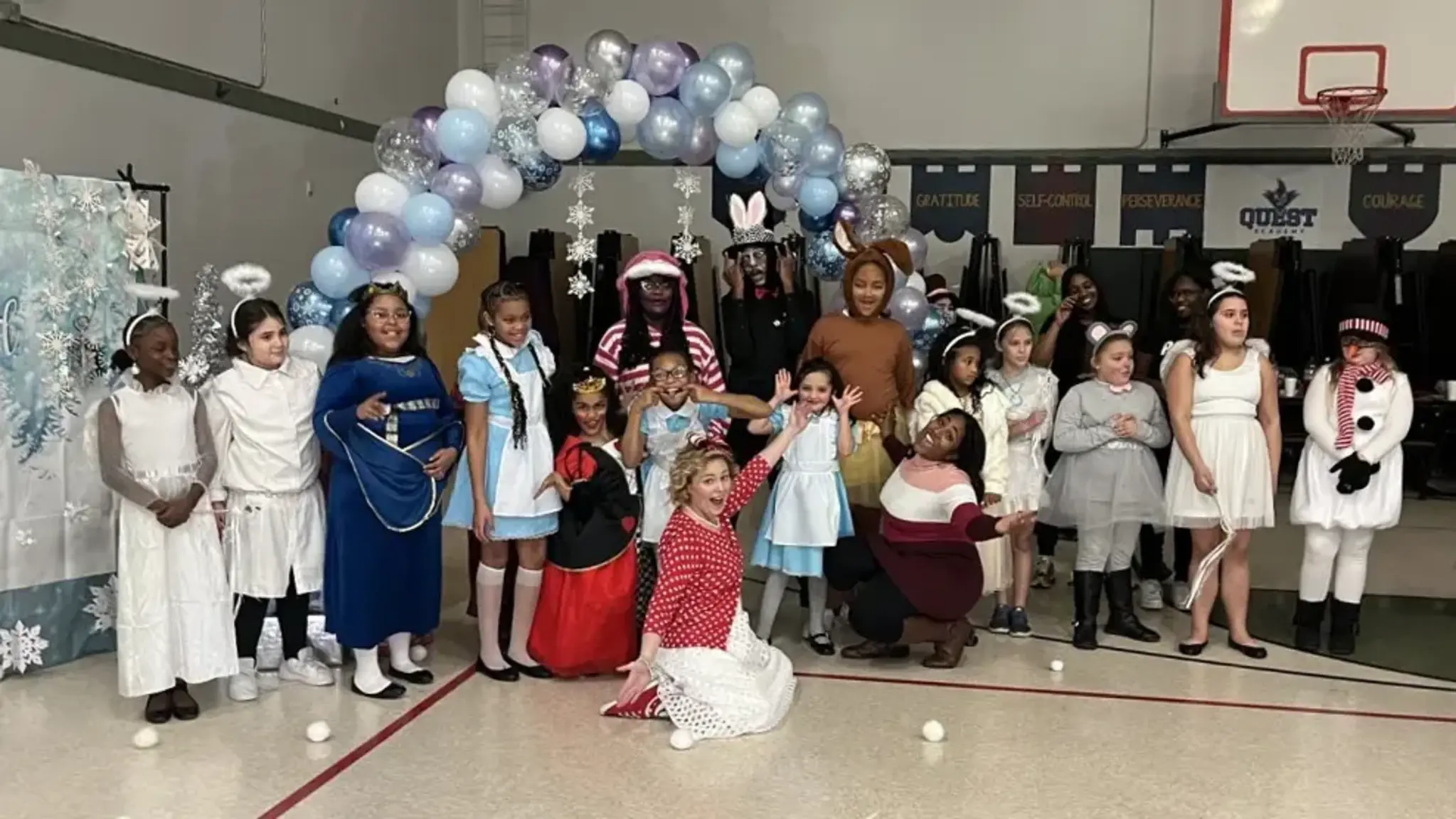 School Play Naturally Teaches Quest Charter Students Moral Focus Virtues