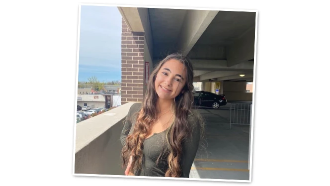 Taylor Prep grad Madi Karl