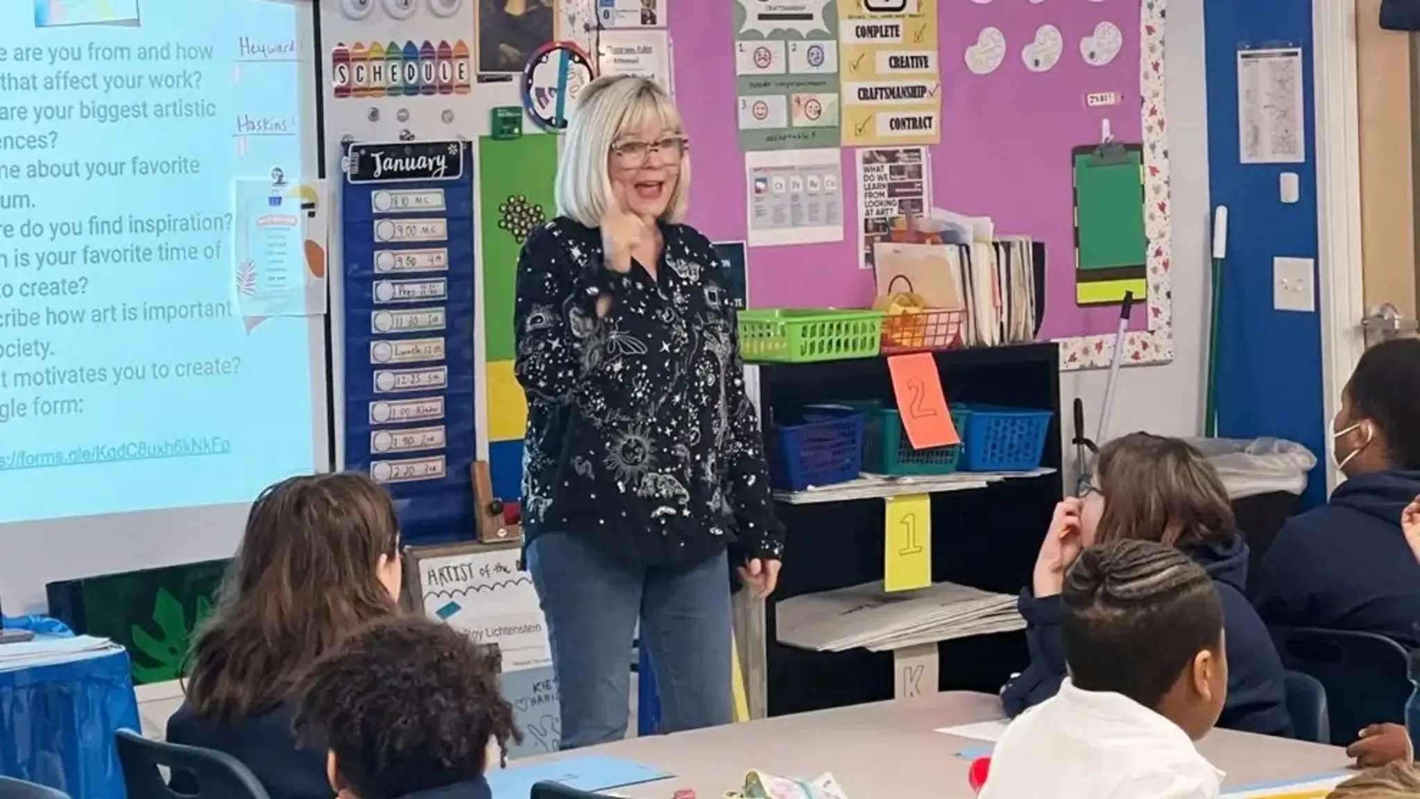 Guest Artists Answer Important Questions for Aspiring Johnston Charter Scholars