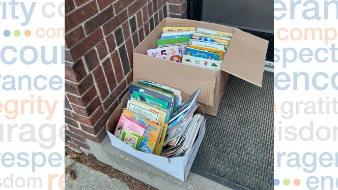 Hamtramck donated books