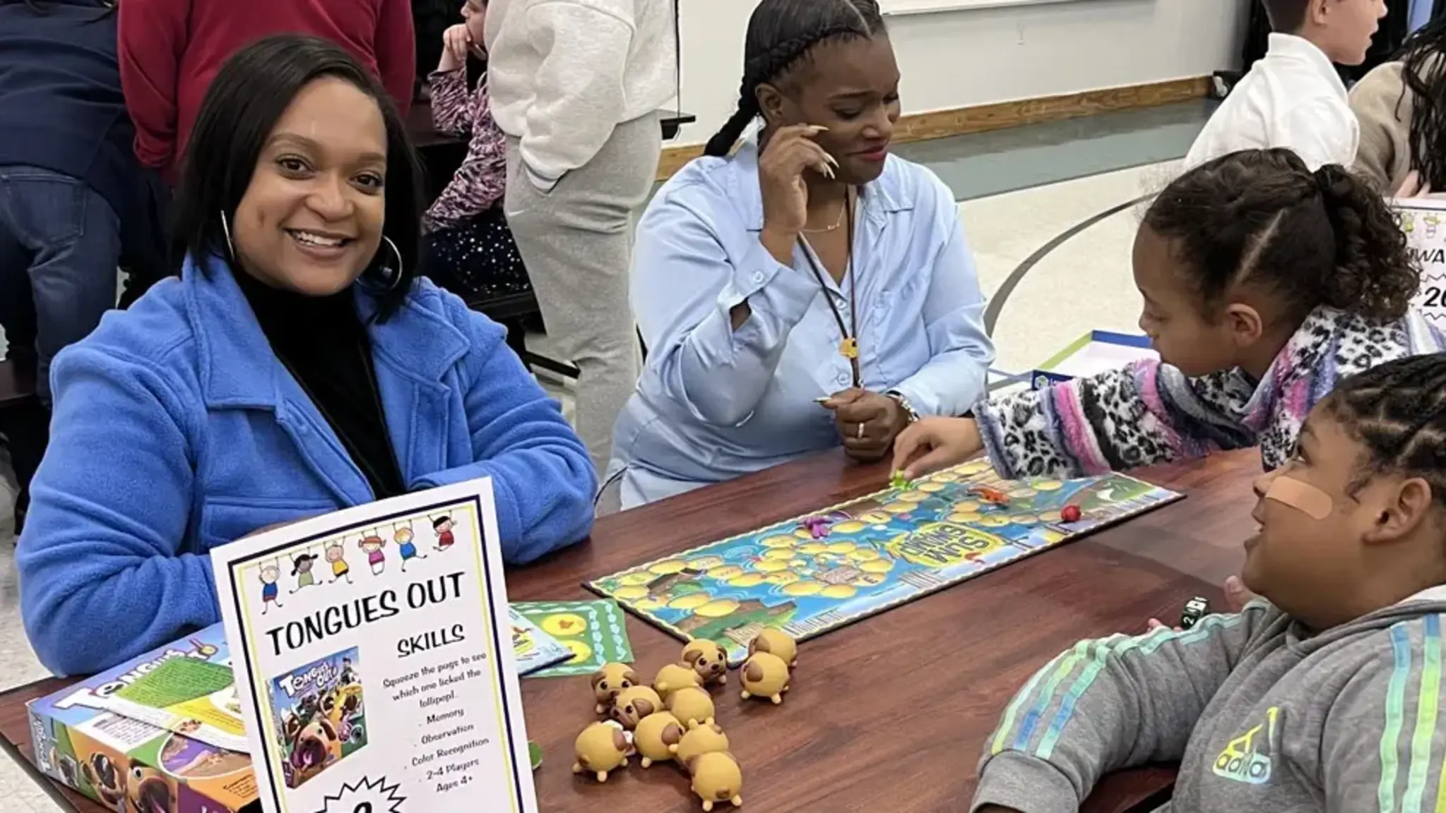 Metro Charter Academy Brings Families Together for Game Night
