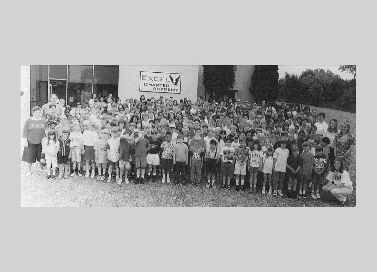 First class of Excel Charter Academy in 1995