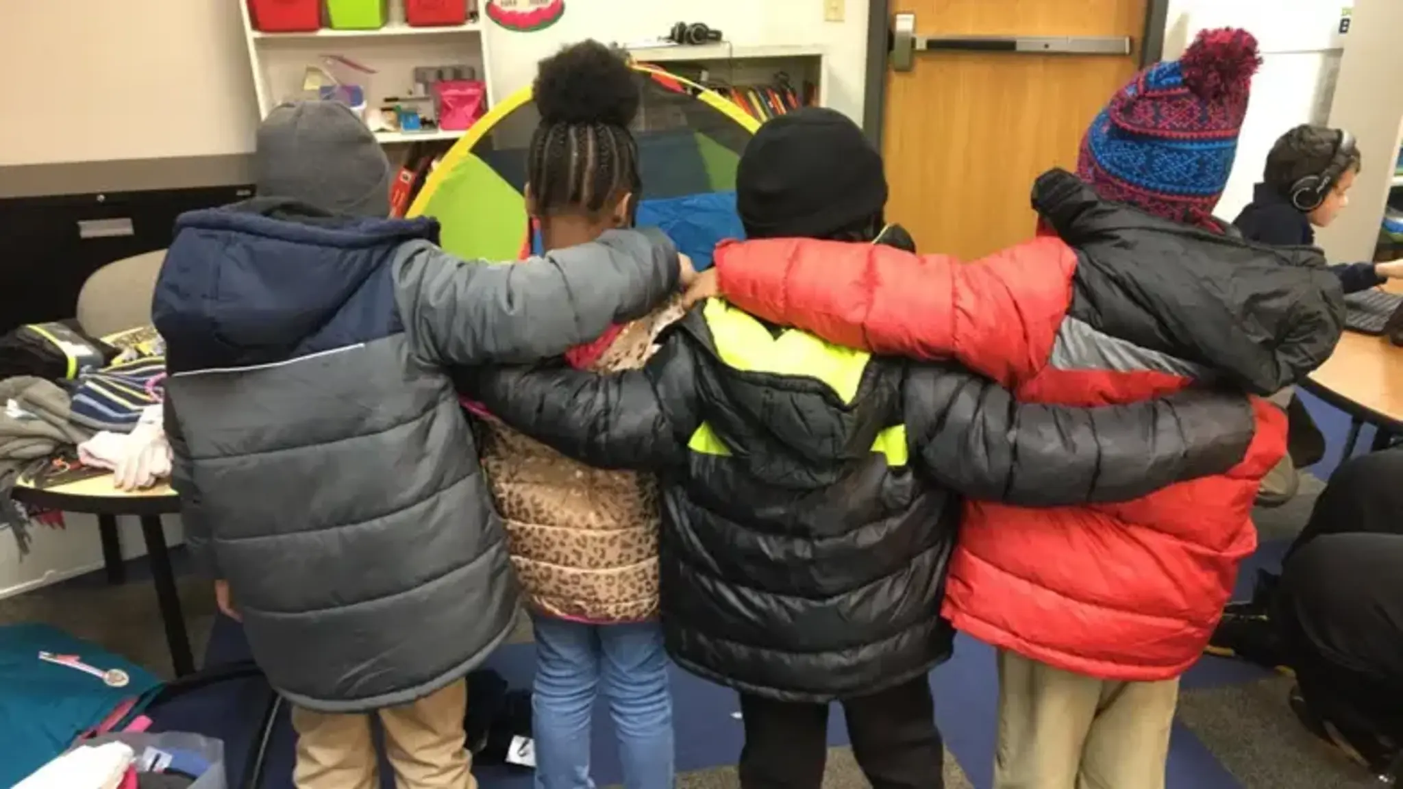 North Dayton Students Receive Winter Coats