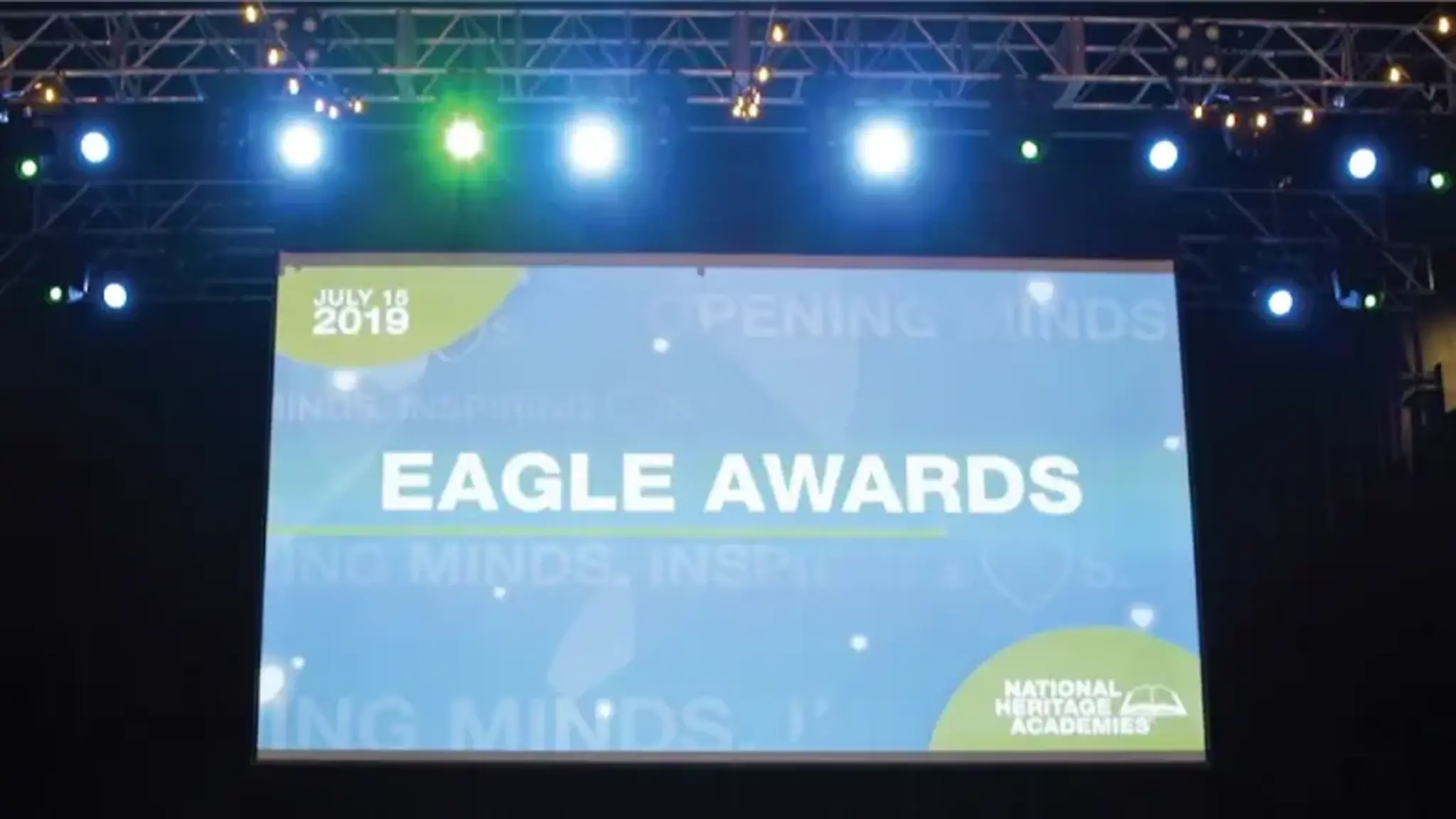 Eagle Awards 2019: National Heritage Academies Celebrates and Recognizes Staff