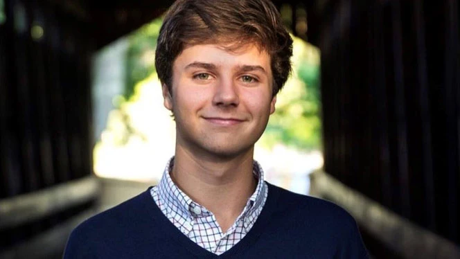 Jack Lorenz smiling. Jack Lorenz smiling.
