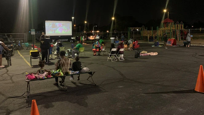 Detroit Enterprise Parking Lot Movie