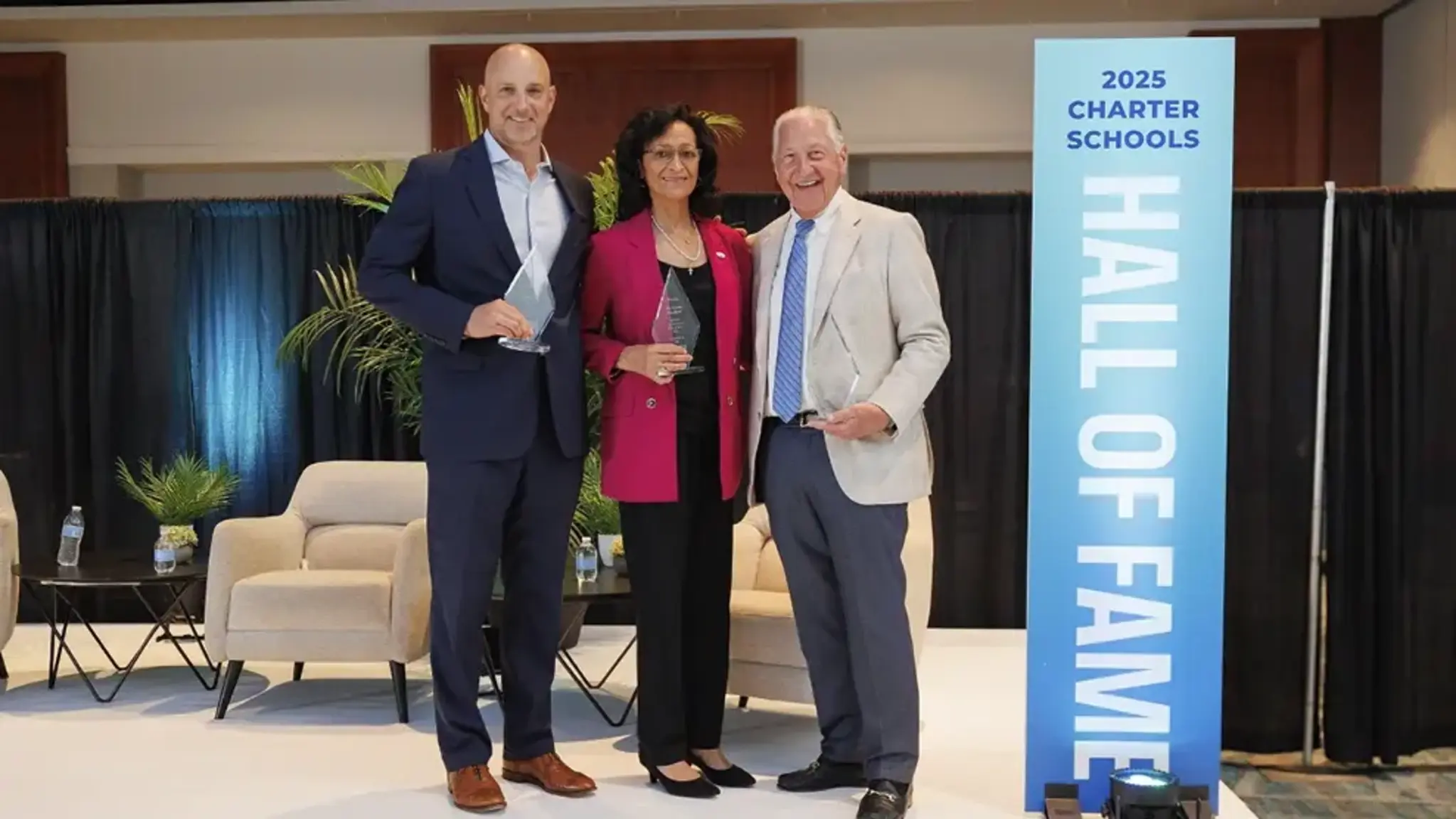 West Michigan Businessman and Philanthropist J.C. Huizenga Inducted into Charter Schools Hall of Fame