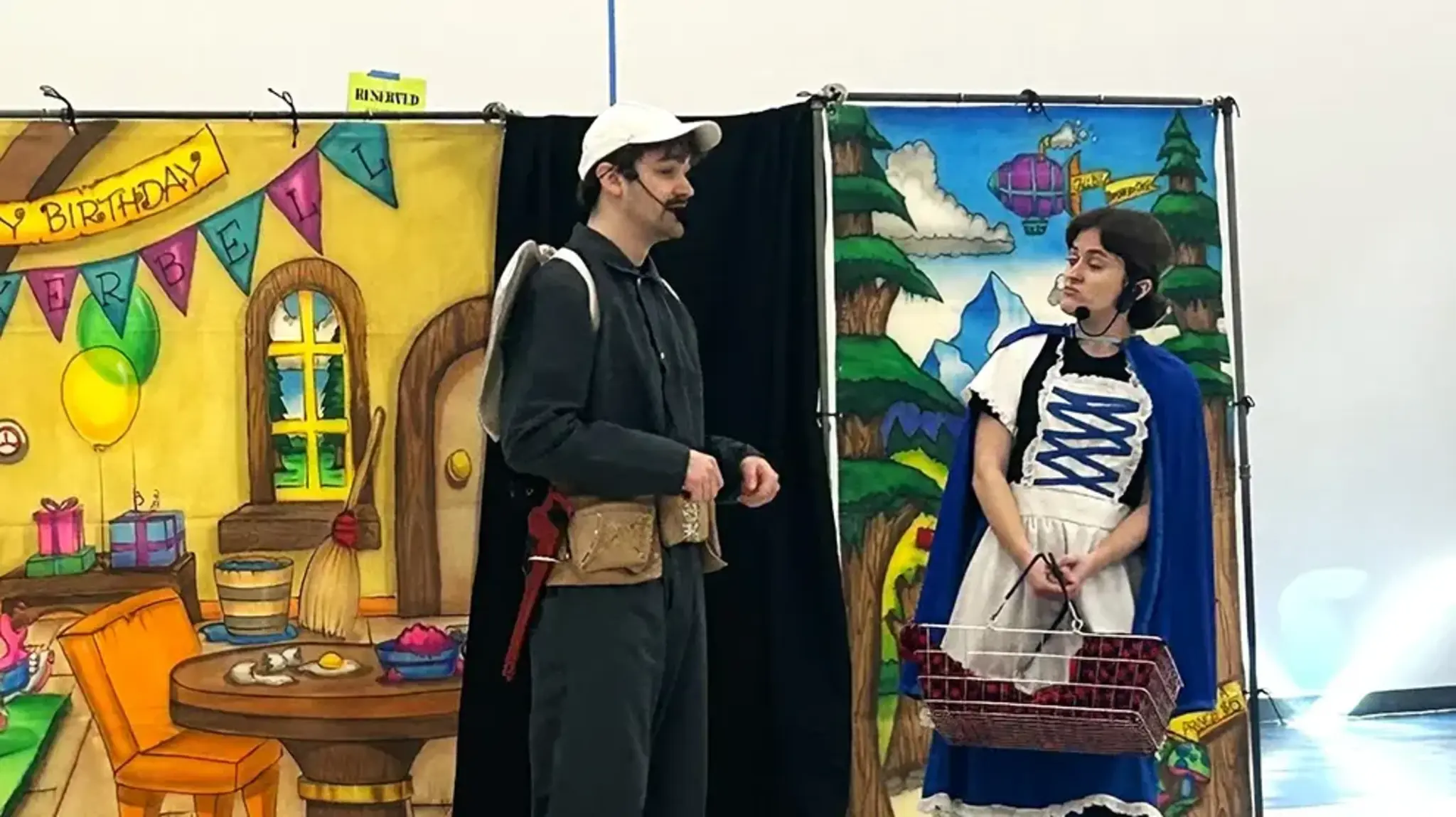 Educational Theater Performance Inspires Peak Charter Academy Students