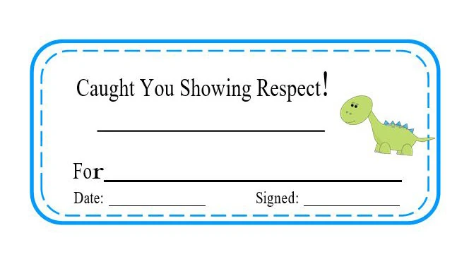 Caught You Showing Respect