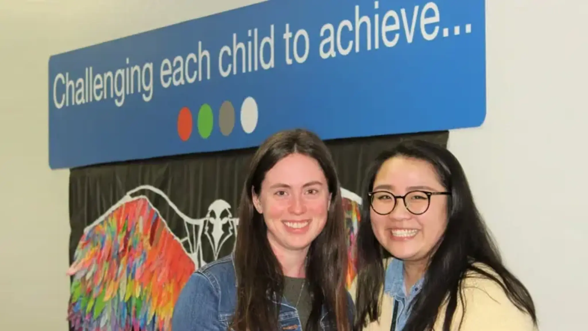 Two Former Excel Charter Academy Students Return to Teach at ‘Best Place Ever’