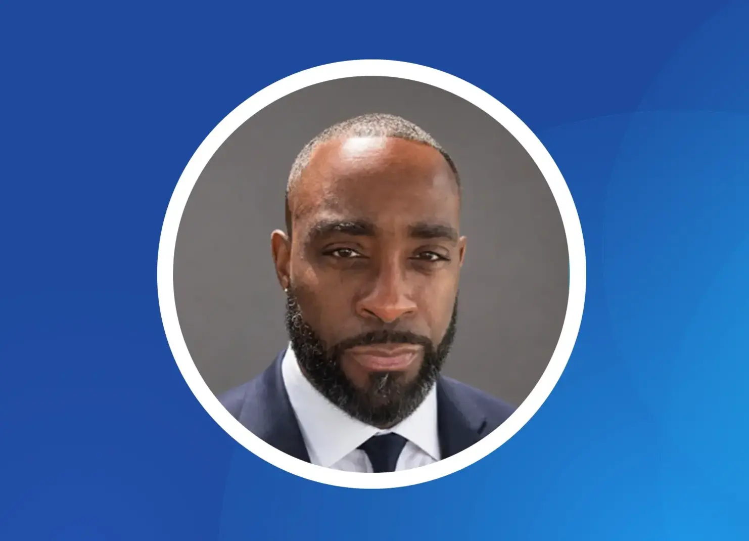 a man in a suit and tie