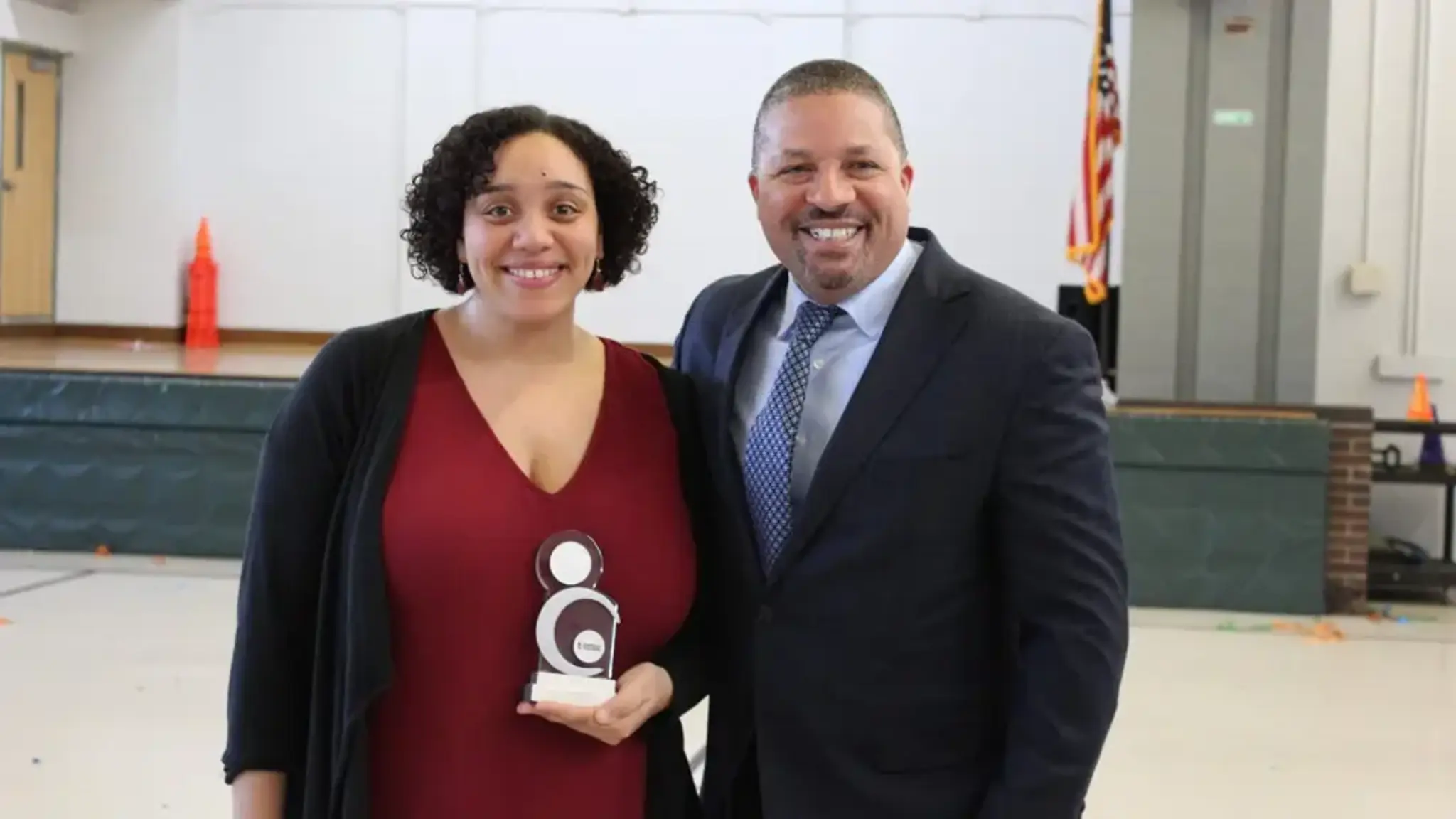 Brooklyn Scholars Teacher Honored with Excellence in Teaching Award