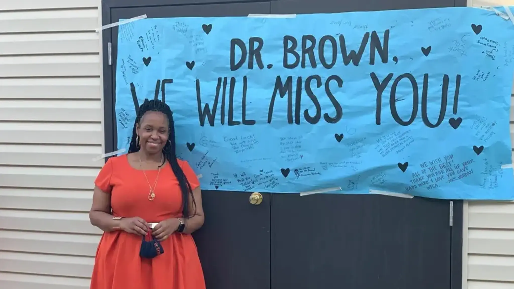 Teacher Turned Principal Creates New Families at Each Stop Under NHA Umbrella
