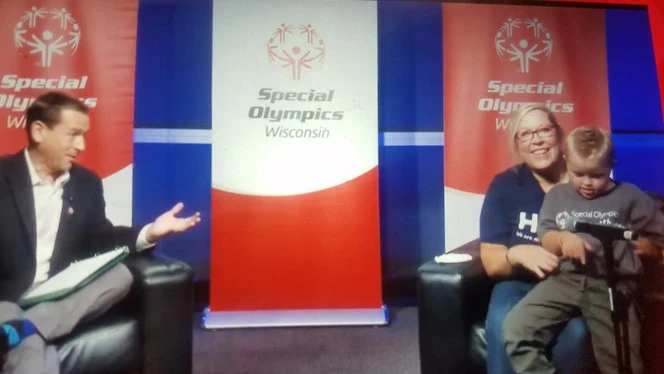 Tami Zwicke Special Olympics
