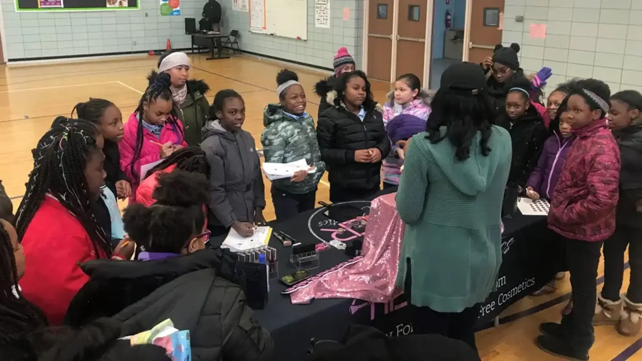 Warrendale Charter Academy Exposes Students to 30 Professional Careers
