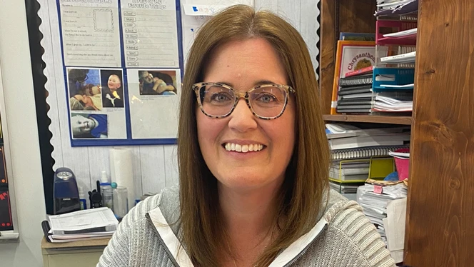 Becky Heneveld smiling Becky Heneveld smiling