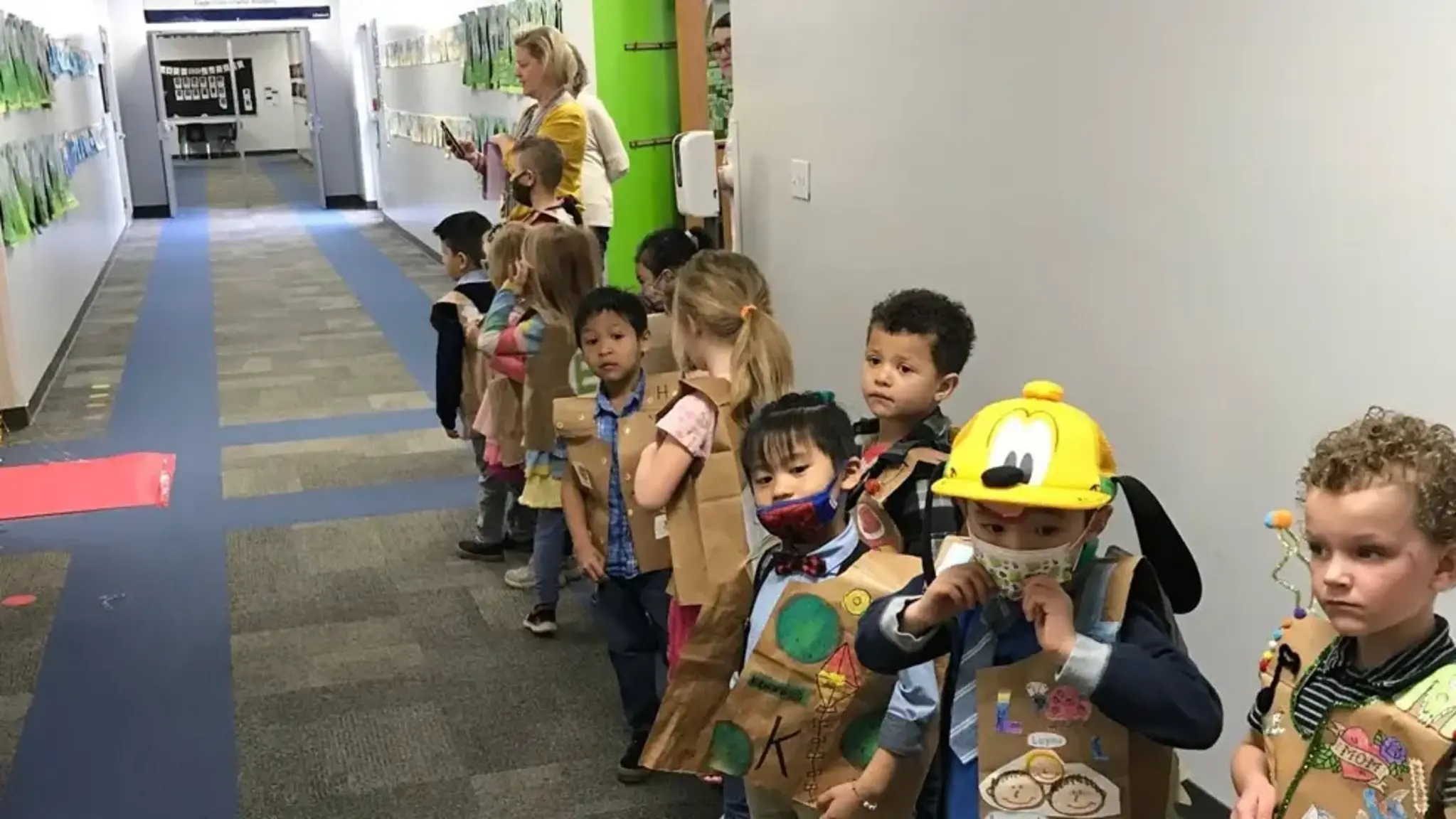 Eagle Crest Young 5s Students Celebrate Their ABCs Curriculum with a Fashion Show
