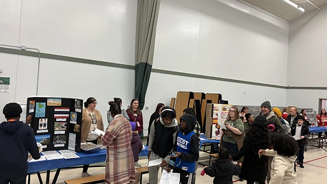 K-8 School Taylor: Quest Charter Academy hosts third annual International Night.