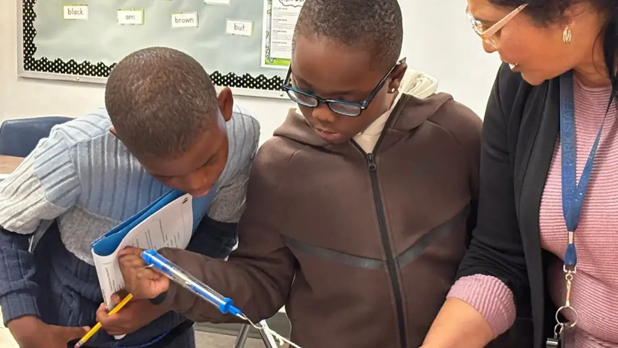 Ridge Park Second Graders Power Up Their Curiosity Through Hands-On Science 