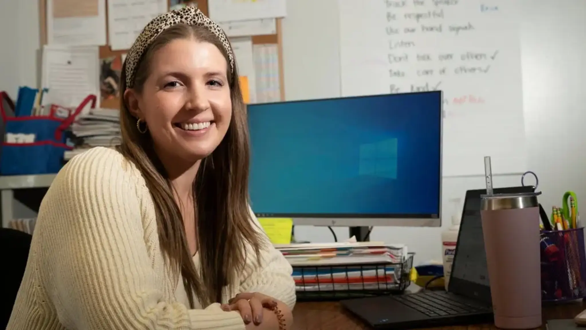 NHA English Learner Teacher Helps Vista Achieve Award-winning Growth