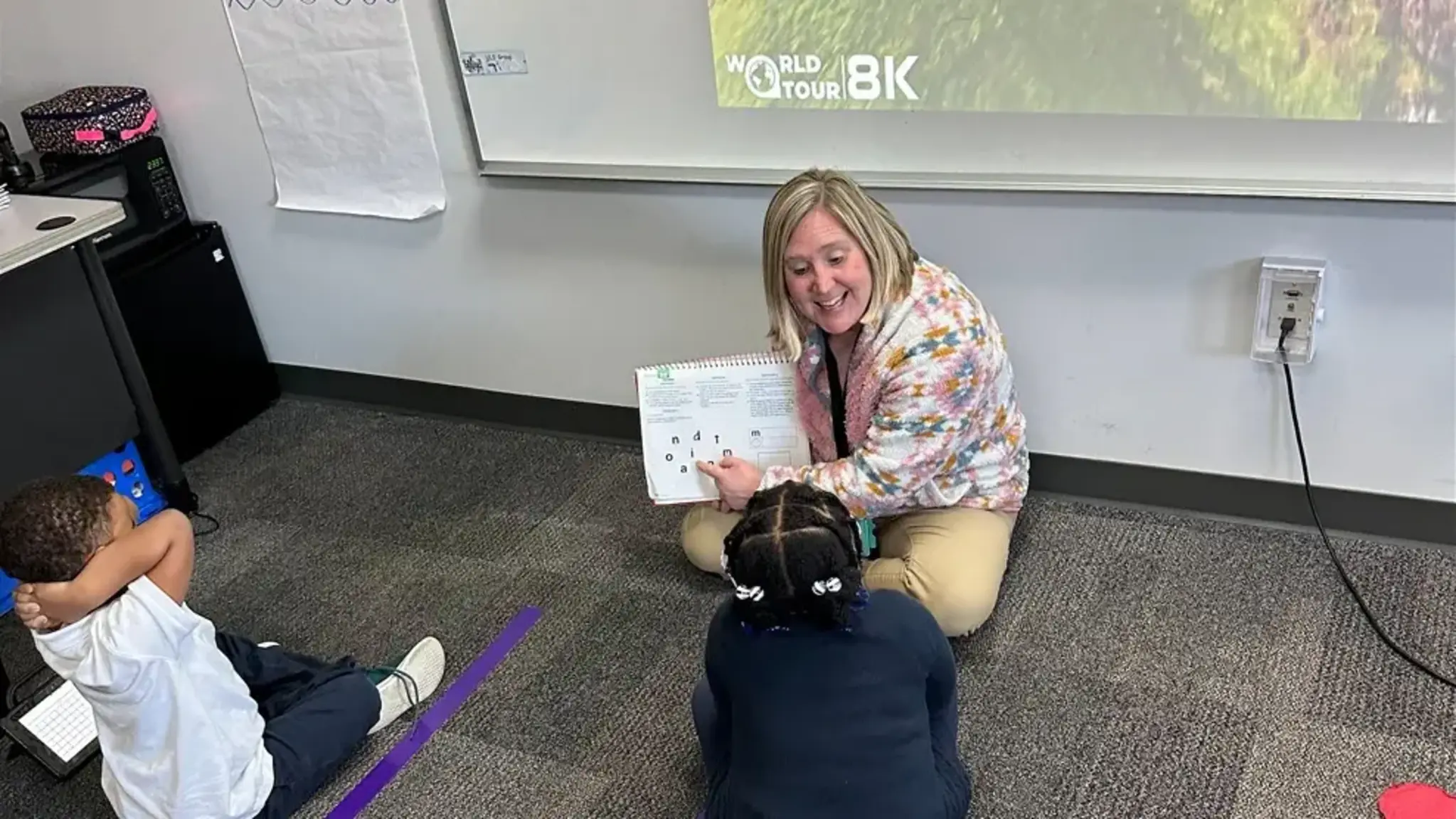 Special Ed Paraprofessional an Example of Warmth, Dedication