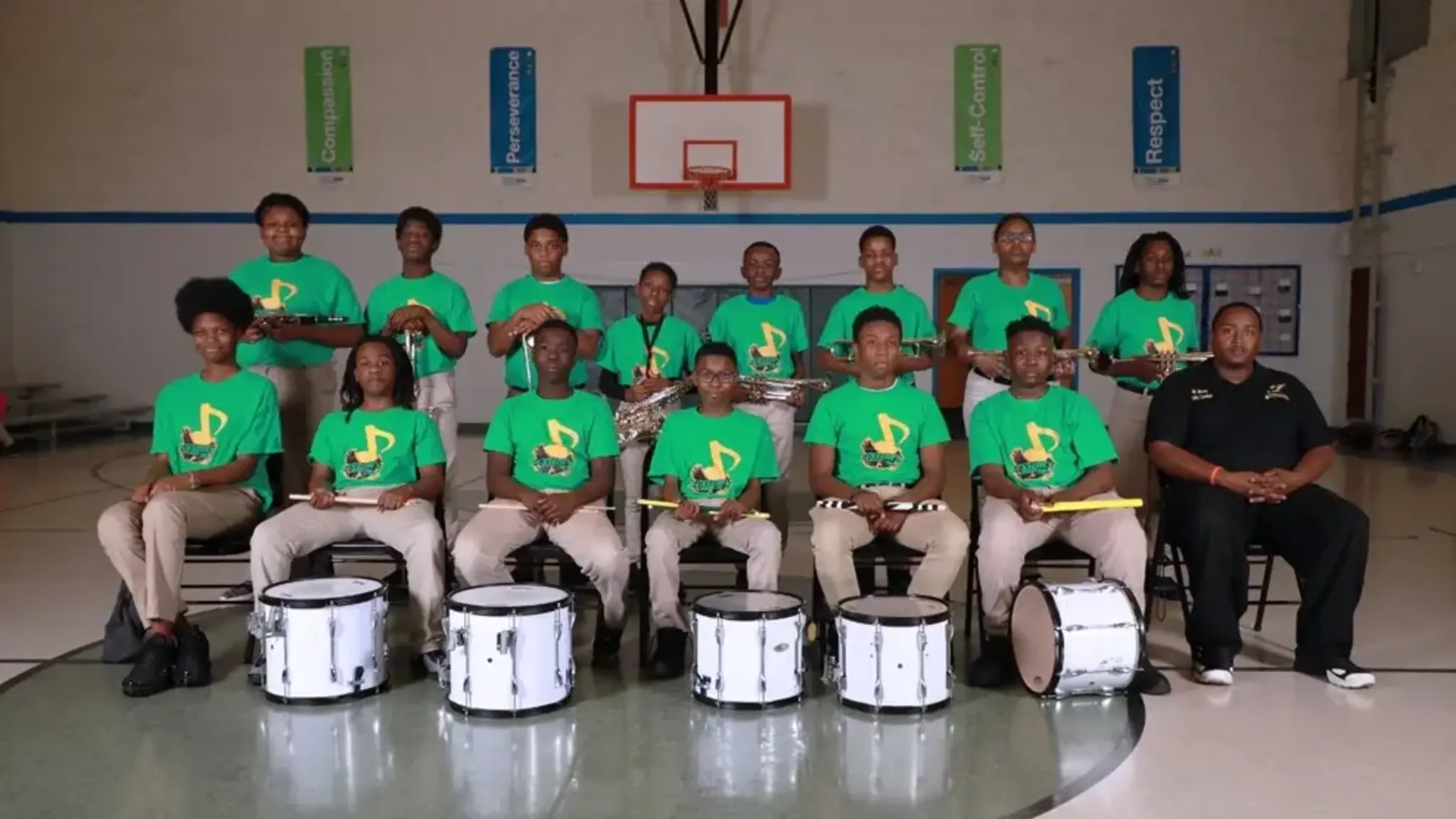 Inspire Music Teacher David Moore Nominated for Music Educator Award by Grammy Museum