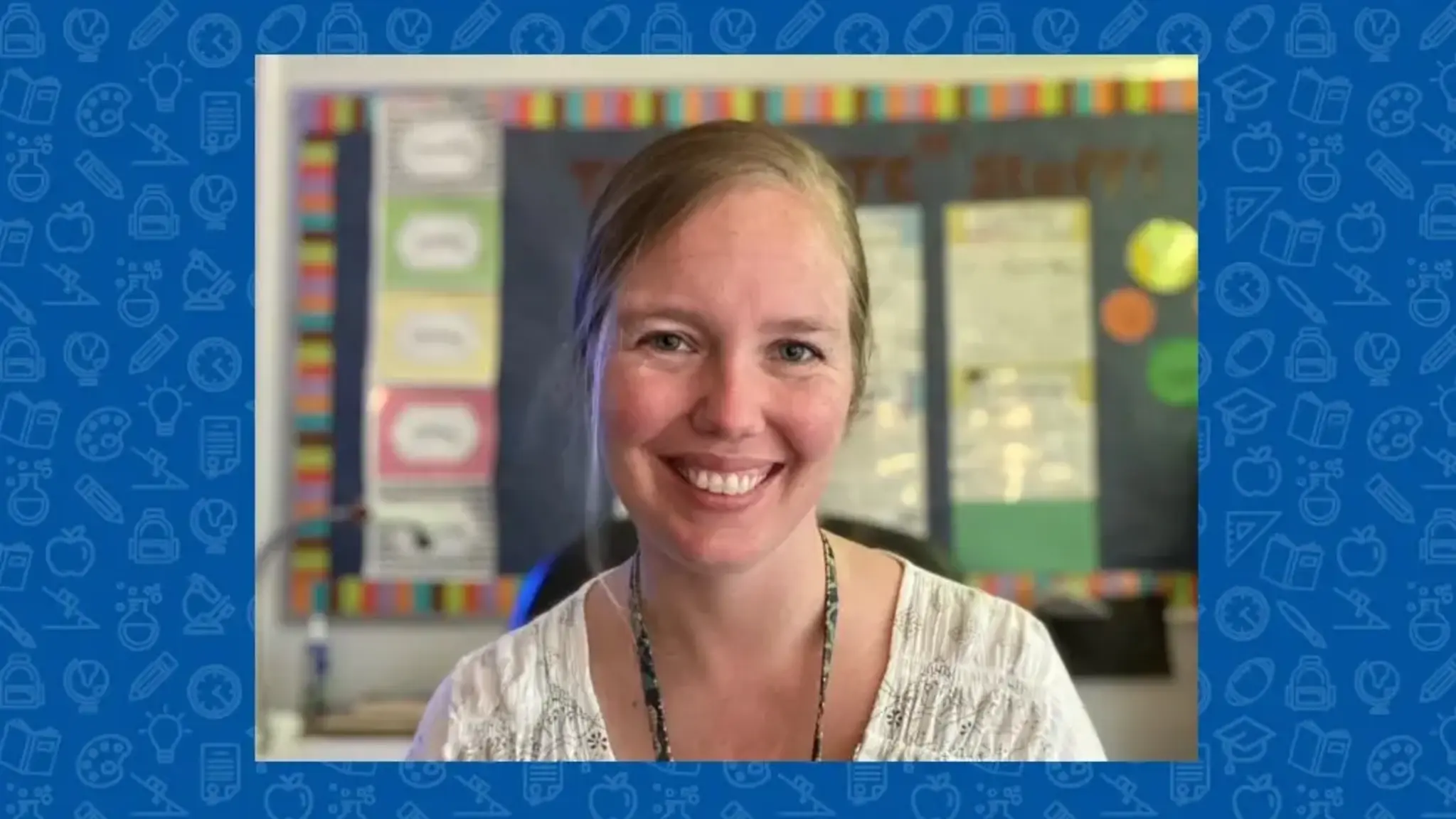 Service-minded Educator Inspires Vanguard Students to Give Back